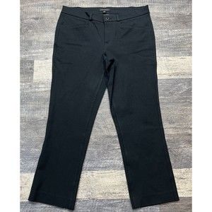 Banana Republic Black Pants Women's Black Size 8 NWOT